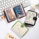 New cartoon student women's card holder, ultra-thin, anti-demagnetization, multi-functional ID wallet