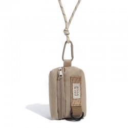 INS personalized small crossbody bag, key bag, men's trendy small bag, trendy neck bag, coin and card holder, headphone bag