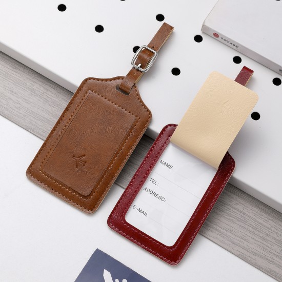 Cross-border Luggage Luggage Tags, Boarding Pass Tags, Anti-lost Signage, Travel Luggage Portable Identification Checked Baggage Hanging Tag