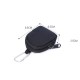 Outdoor military enthusiast tactical key holder, triangular coin retractable multifunctional hanging bag