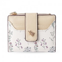 Original design short wallet, niche coin purse, card holder, small fresh, high-end student wallet