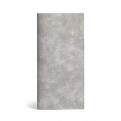 Best-selling cross-border men's wallet, ultra-thin long, multi-slot casual wallet, solid color, retro PU wallet