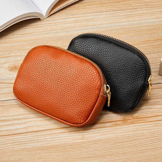 Cross-border hot-selling 2024 new cute women's coin purse, mini coin purse, earphone bag, keychain