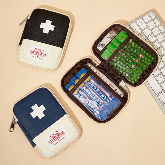 Business travel and home portable medical bag. Manufacturer direct sales of portable first aid kits.