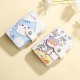 Hot-selling cartoon card holder for women, personalized portable multi-slot driver's license holder, anti-demagnetization bank card holder, coin purse