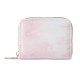 Factory direct 2024 new compact and exquisite accordion card holder for women, gradient multi-slot student zipper coin purse