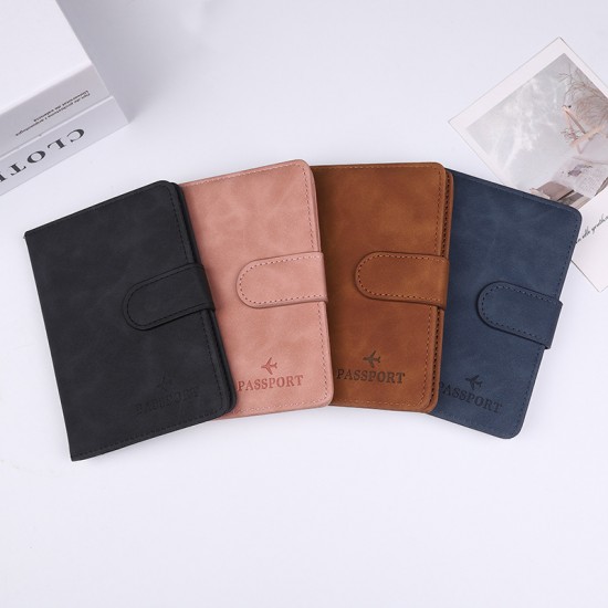 2024 new cross-border passport bag, multi-function ticket holder, ID storage, travel essential, hot seller on Amazon