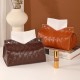 Retro living room napkin box, creative tissue storage bag, multifunctional household cosmetics box