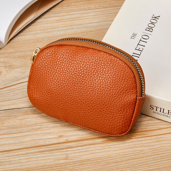 Cross-border hot-selling 2024 new cute women's coin purse, mini coin purse, earphone bag, keychain