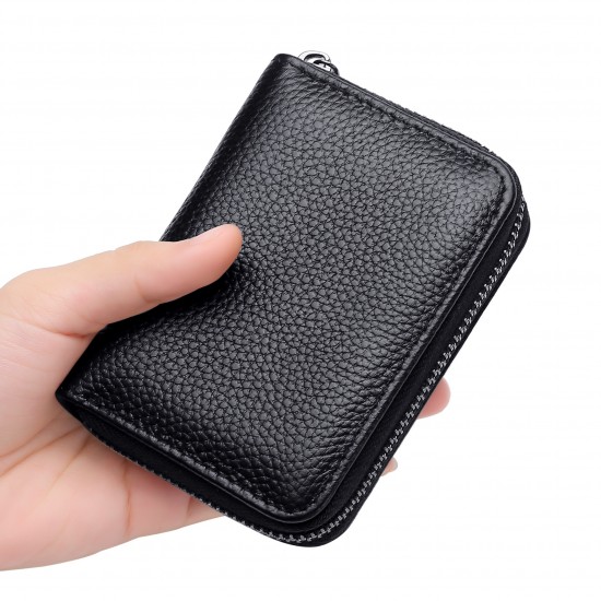 Men's card holder, anti-demagnetization card holder, anti-theft ID card holder, large-capacity women's card holder, integrated wallet, anti-theft card holder