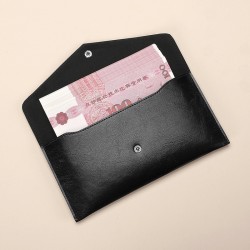 New women's wallet, long, thin clutch, simple and stylish, large-capacity soft leather wallet, phone bag