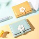 Wallet gift: 2023 women's short wallets with cute small floral designs, fresh Korean-style influencer coin purses, dropshipping.