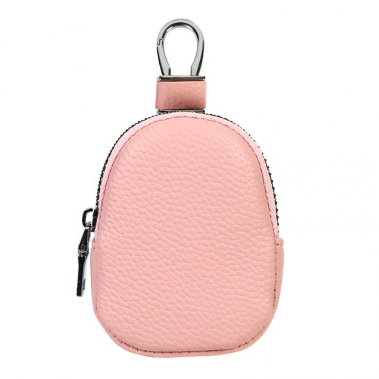 New, hot-selling, large-capacity, multifunctional, universal car key belt buckle bag, unisex, lychee-patterned, versatile, and versatile.
