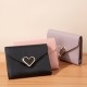 New short wallet and card holder for women, fashionable tri-fold wallet, fresh student clutch, simple and stylish Your small wallet