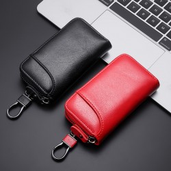 Business men's keychain waist hanging key bag, multifunctional, large-capacity, home key, and car universal card holder