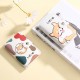 Hot-selling cartoon card holder for women, personalized portable multi-slot driver's license holder, anti-demagnetization bank card holder, coin purse