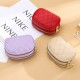 Factory direct sale: new diamond-embroidered coin purse, key ring storage bag, double-layer zipper, large-capacity premium card holder