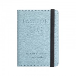 Amazon PU leather passport holder, RFID, multi-slot passport holder, and passport holder.