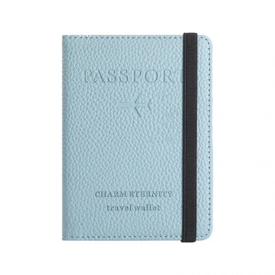 Amazon PU leather passport holder, RFID, multi-slot passport holder, and passport holder.