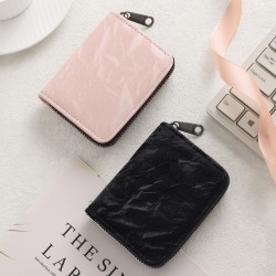 New accordion card holder for women, small Exquisite anti-demagnetization and anti-theft card holder for men, with multiple slots and a large capacity.
