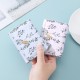 Cross-border wallet: women's card holder, simple, all-in-one, Ins Short tri-fold wallet, student-friendly, small, fresh-looking folding coin purse.