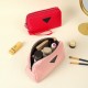 Cross-border hot-selling nylon mini cosmetic bag, portable, buckle-style bag for outdoor travel, fashionable and multifunctional pouch