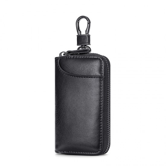 Business men's keychain waist hanging key bag, multifunctional, large-capacity, home key, and car universal card holder
