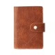 Men's high-end wallet, exquisite and compact, multifunctional, pleated short wallet, ultra-thin, minimalist, integrated small wallet and card holder.