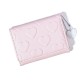 [Heart charm] Korean-style women's small wallet, wholesale, simple heart-embossed PU short coin purse