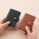 Men's high-end wallet, exquisite and compact, multifunctional, pleated short wallet, ultra-thin, minimalist, integrated small wallet and card holder.