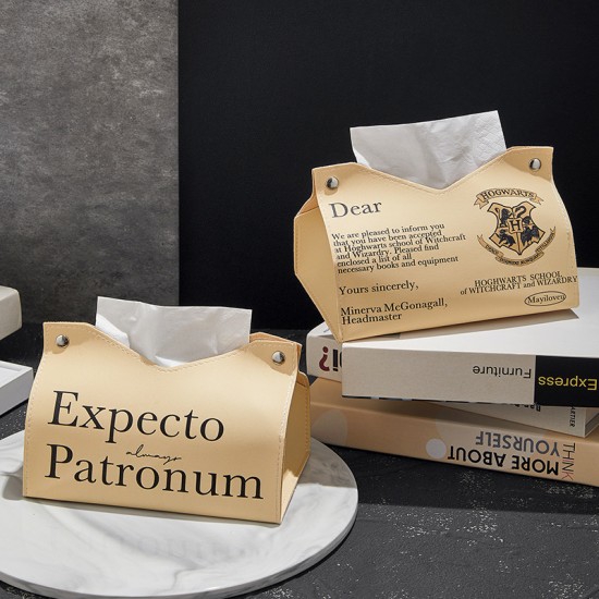 Ins-style tissue box, home and living room tissue box, car tissue box, high-end tissue box, retro and simple napkin