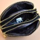New small wallet with a stylish three-layer zipper Women's coin purse, new leather compact coin and key purse