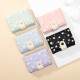 Best-Selling Korean-Style PU Wallet, Simple and Cute Fruit Student Coin Purse, Fashionable Print Short Women's Wallet and Card Holder