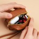 New trendy small coin purse Mini women's wallet, key case, clutch, cosmetic storage bag