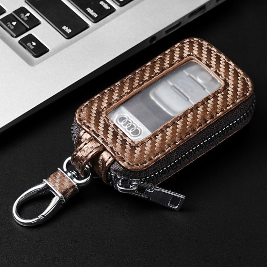 New Cross-border New GM Car Key Holder, Window Car Key Holder, Japanese and Korean Zippered Mirror Window, Unisex Car Remote Control