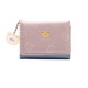 Korean-style small wallet for women, short wallet for women, student fashion, cartoon-themed wallet, thin wallet