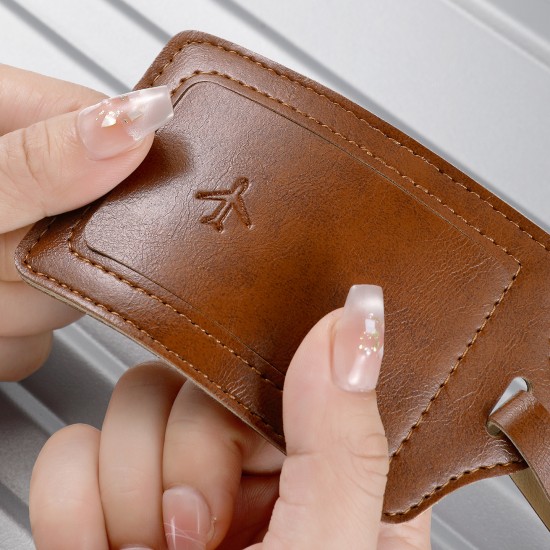 Cross-border Luggage Luggage Tags, Boarding Pass Tags, Anti-lost Signage, Travel Luggage Portable Identification Checked Baggage Hanging Tag