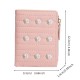 New fashionable Korean-style cute embroidered women's wallet, wholesale, simple short 20% fold coin and card holder
