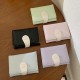 Women's wallet, ins women's small wallet, high-end folding wallet, short clutch, cross-border wallet.