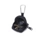 Outdoor military enthusiast tactical key holder, triangular coin retractable multifunctional hanging bag