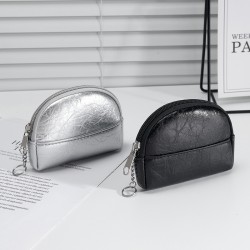 2025 hot-selling retro zipper coin purse, compact and exquisite key storage bag, mini clutch, card holder and coin purse
