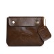 New Women's Coin Purse, New Thin Short Wallet, Solid Color PU Coin Bag, Mini Zipper Card Holder and Coin Bag