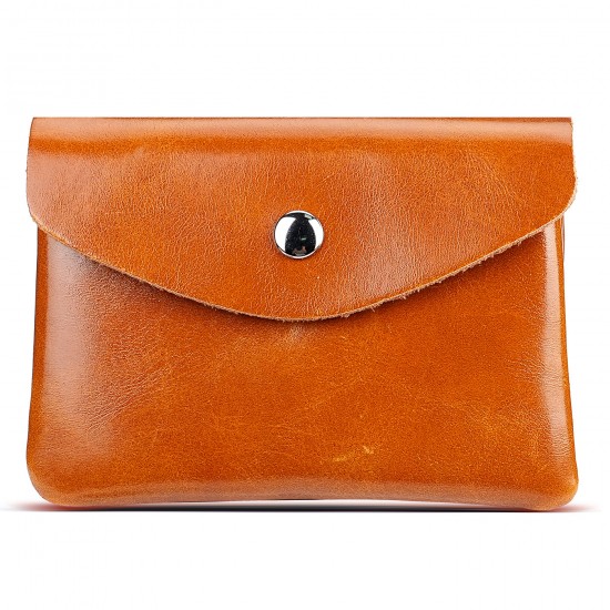 Simple women's PU coin purse, multifunctional card holder, large capacity for small accessories and coins, soft leather small wallet.