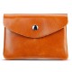 Simple women's PU coin purse, multifunctional card holder, large capacity for small accessories and coins, soft leather small wallet.