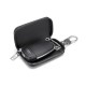 Keychain, genuine leather car key holder, European and American retro waist hook, keyless entry, and remote key holder.