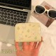 Cute women's card holder, large capacity, ultra-thin, multiple card slots, compact card holder, and driver's license storage bag.