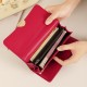 [Hot Seller] New women's wallet, high-end, niche soft leather textured coin purse, card holder and wallet for women