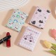 Cute cartoon print coin purse, multifunctional coin and ID two-in-one wallet, cross-border trade wallet, tri-fold card holder