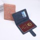 2024 new cross-border passport bag, multi-function ticket holder, ID storage, travel essential, hot seller on Amazon