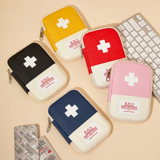 Business travel and home portable medical bag. Manufacturer direct sales of portable first aid kits.